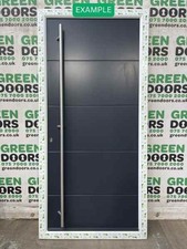 ANTHRACITE GREY FRONT DOOR