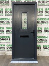 ANTHRACITE GREY FRONT DOOR