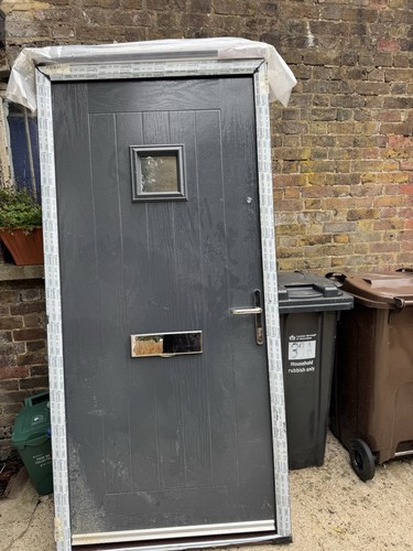 Composite front door - composite, and