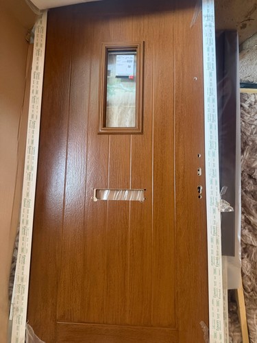 Front door and - door, side