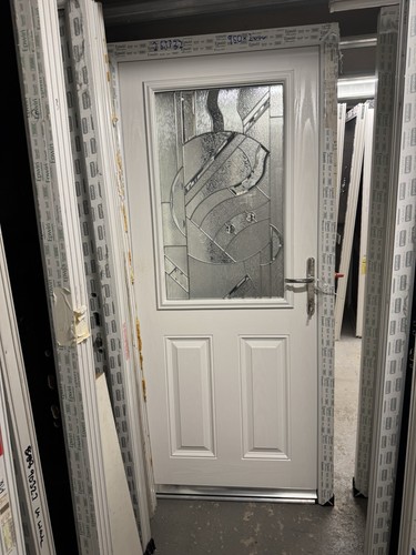 Brand new composite back door - composite,