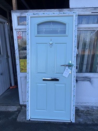 Brand new composite - brand, door