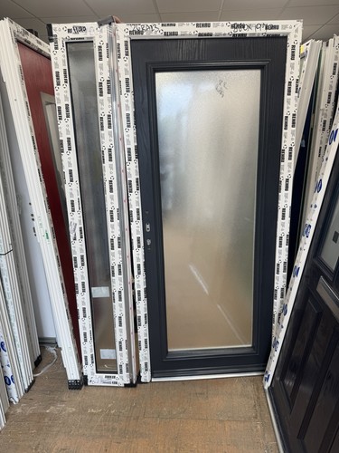 Brand new anthracite grey door - grey,