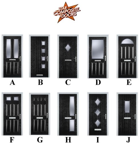 Modern composite front doors - modern,