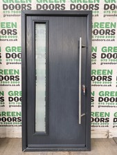 MODERN GREY FRONT DOOR