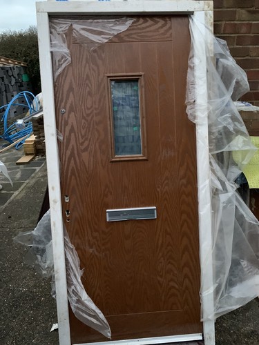 Brand new composite front - composite, door
