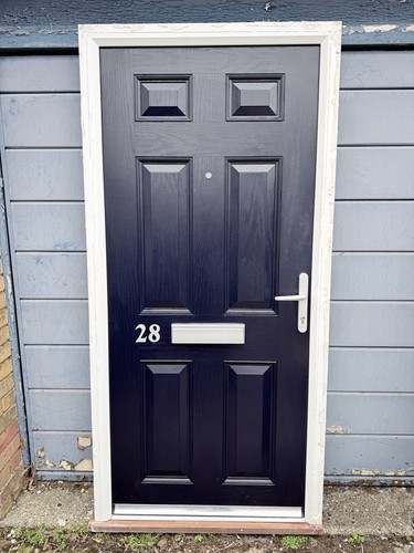 Composite front doors for sale - front,