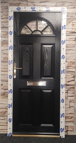 Black composite front - composite,