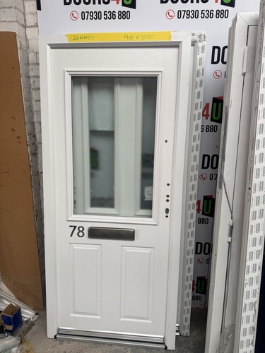 Brand new composite front back - brand, front/back