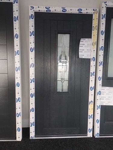 Anthracite grey composite - anthracite,