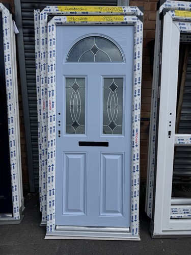 Brand new composite front door - new,