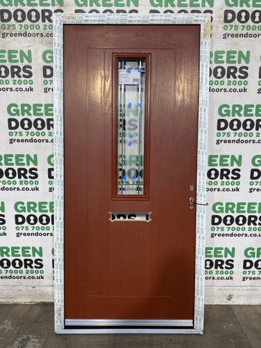 Composite front door - front,