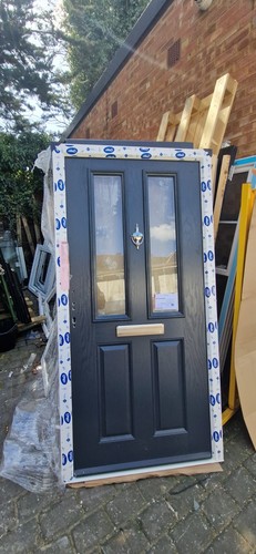 Composit front door - composit, door.