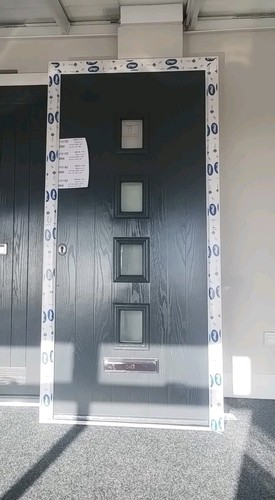 Anthracite grey composite - anthracite,