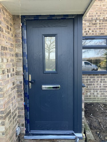 Composite front door - 925, x